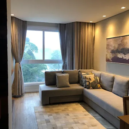 Apartamento 502 No Serra Class Canela Exterior photo